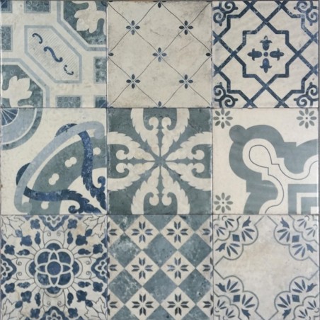 PAVIMENTO PATCHWORK HIDRAULICO 20X20 MILANO