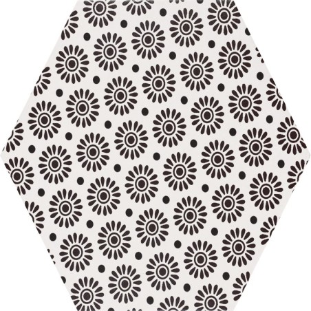 PATCHWORK EXAGONAL 28X32 GRACIA DECOR