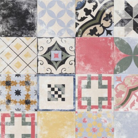 PATCHWORK MIX HERITAGE 25x25