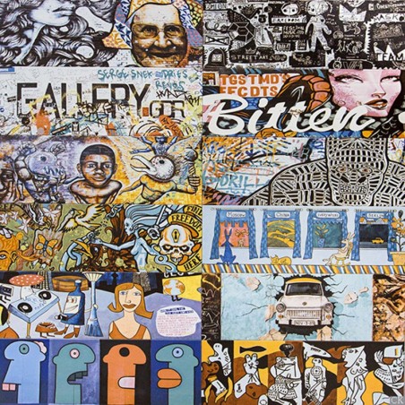 25X76 GRAFITTI MURO DE BERLIN