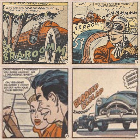 31,6X59,20 COMIC DECO