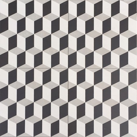 HIDRAULICO 33X33 VERONA GREY