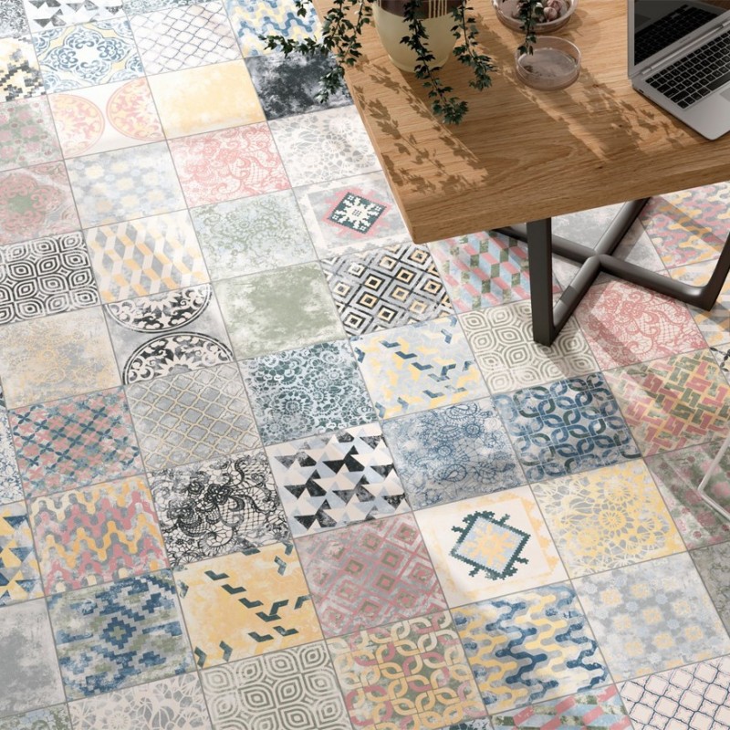 PATCHWORK 25X25 PERSEO
