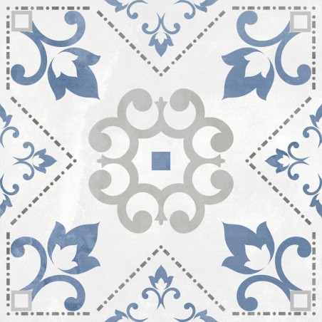 PORCELANICO 25X25 CEFAS AZUL