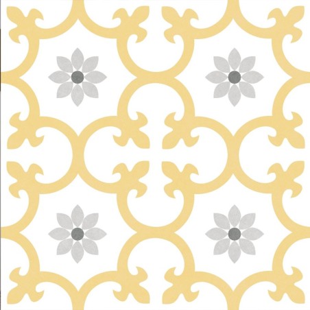 TREBOL AMARILLO 25 X 25