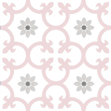TREBOL ROSA 25X 25