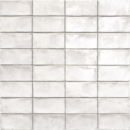 AZULEJO 7,5X15 DAVINCI BLANCO