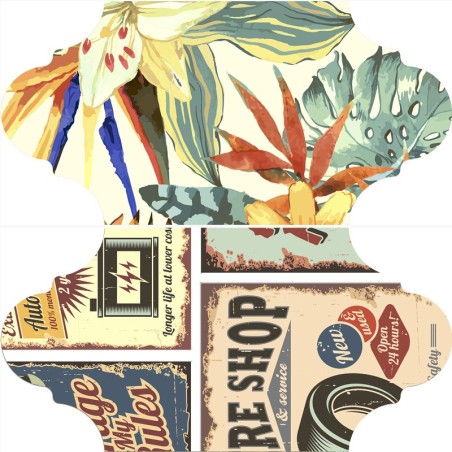 PORCELÁNICO MEDIAMIX 16X33 PROVENZAL